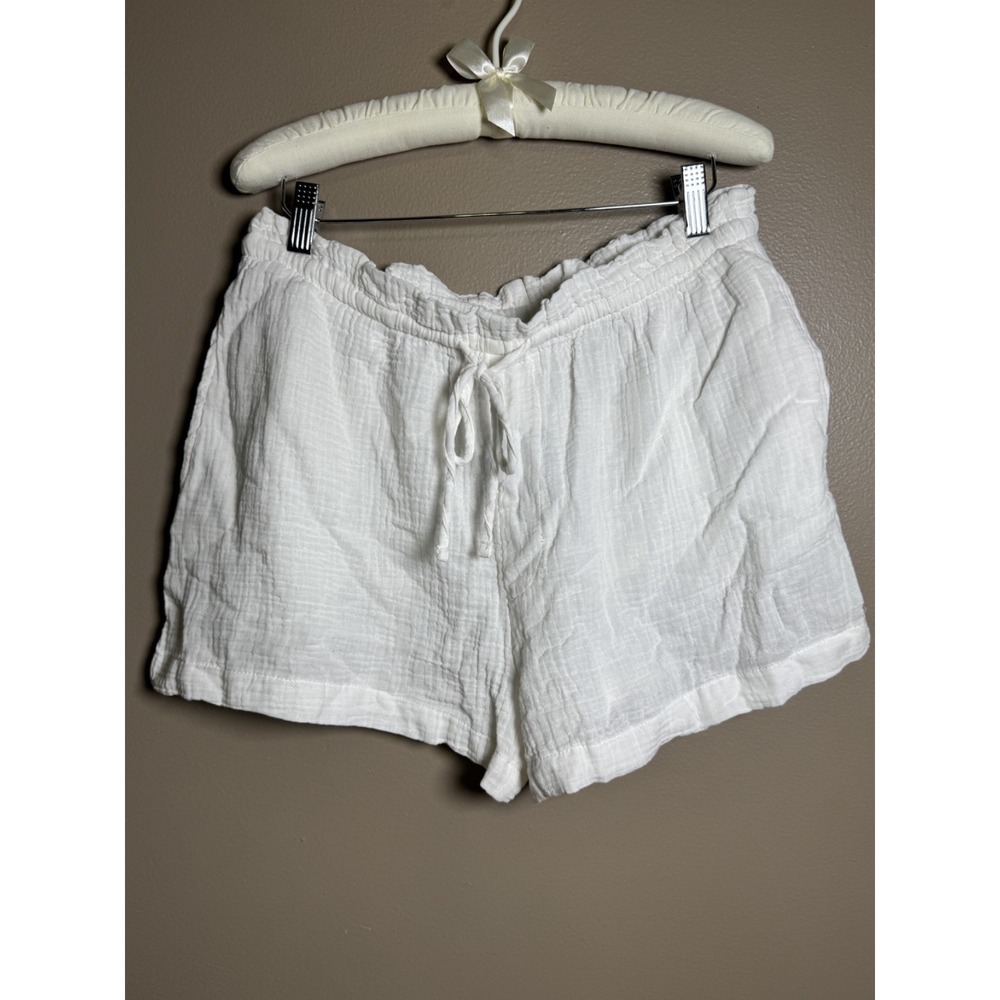 NWT Universal Thread White Cotton Shorts Size M